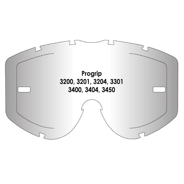 Szyba AIRSCREEN do Progrip 3200/3201/3204/3301/3400/3404/3450, przezroczysta