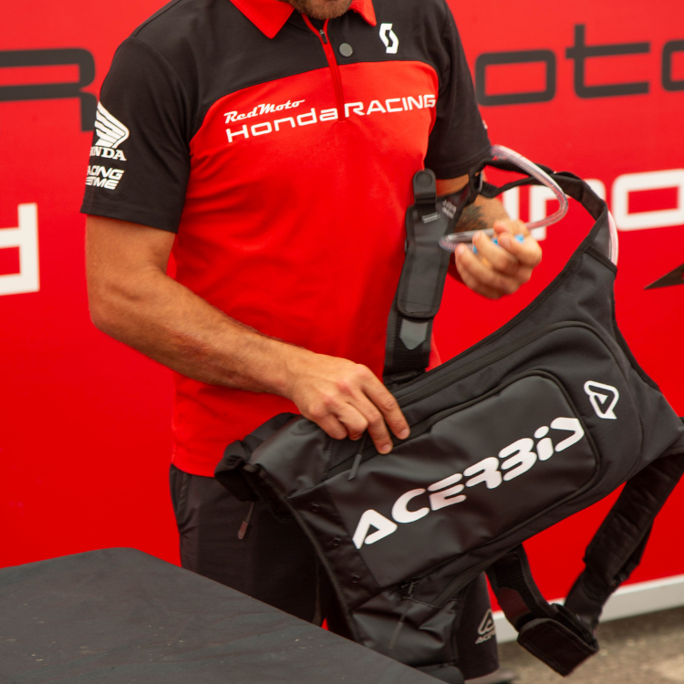 ACERBIS kuprinė H2O X-Storm su logotipu 3L