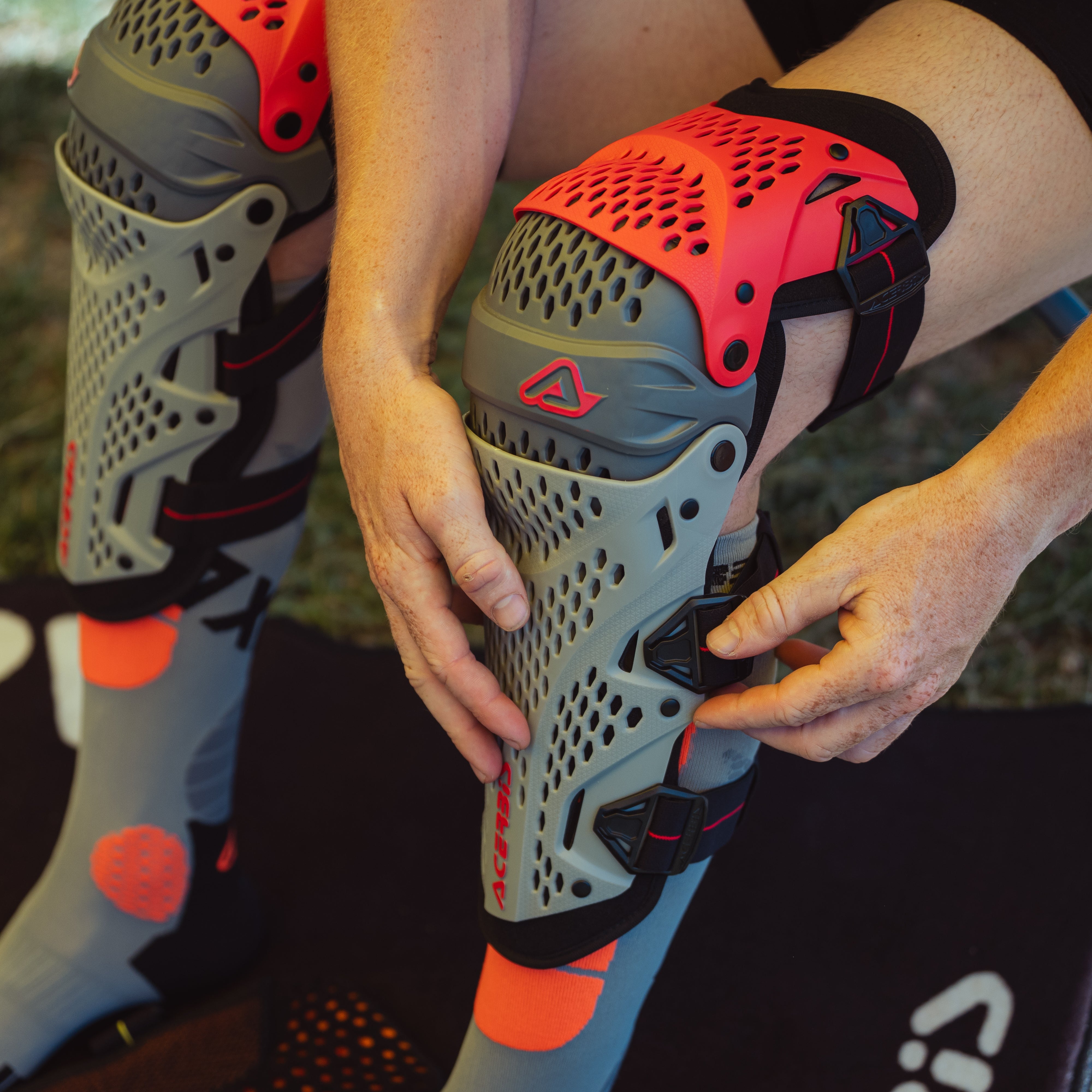 ACERBIS knee guards Impact Pro