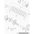 Embrayage Husqvarna/KTM