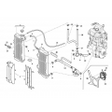 Système de refroidissement et de lubrification Husqvarna/KTM