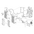 Sistema di raffreddamento e lubrificazione Husqvarna/KTM