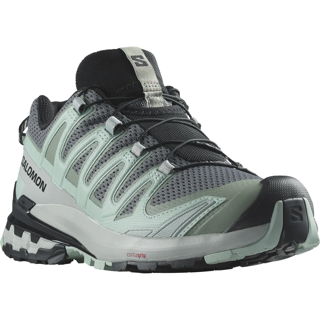 SALOMON sko XA Pro 3D V9 W lyseblå/grøn/grå