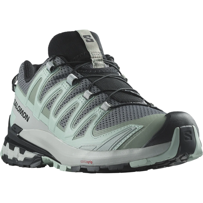 SALOMON shoes XA Pro 3D V9 W quiet shade/lily pad/blue haze