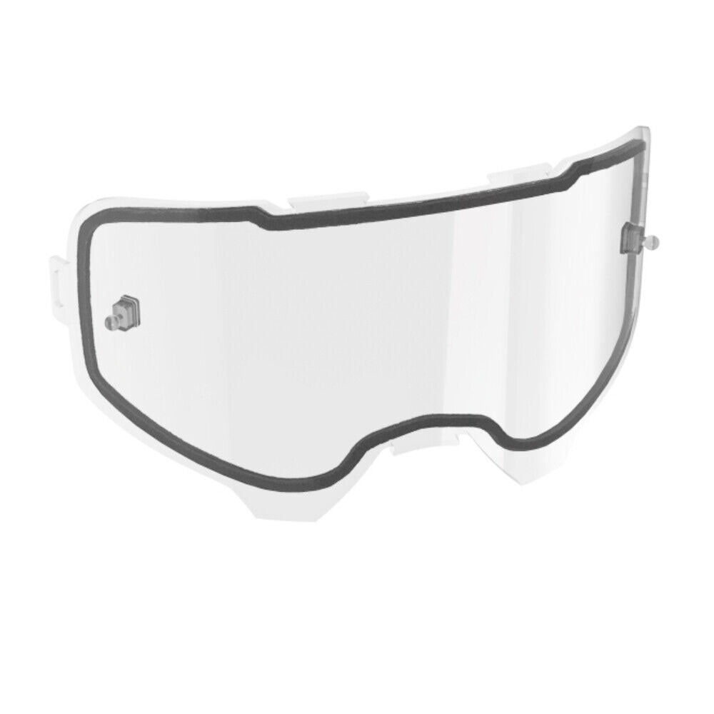 Lente per maschera AIRSCREEN Leatt Velocity, trasparente