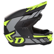 Casco 6D BMX/DH ATB-3 LS opaco giallo neon