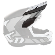 6D helm vizier ATB-3 wit