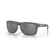 OAKLEY solbriller Holbrook XL woodgrain grey m/prizm sort polariseret