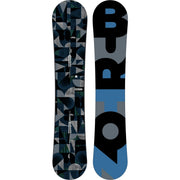 BURTON snowboard Clash 157 Wide square grå/blå '16