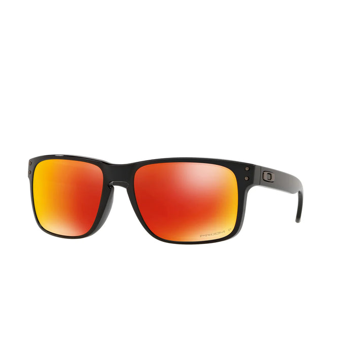 OAKLEY solbriller Holbrook pol sort med prizm ruby polariseret
