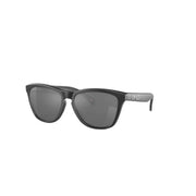 OAKLEY solbriller Frogskins mat sort med prizm sort polariseret