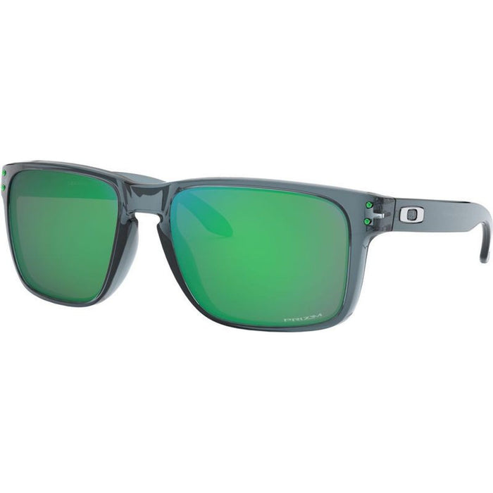 OAKLEY solbriller Holbrook XL crystal sort m/prizm jade
