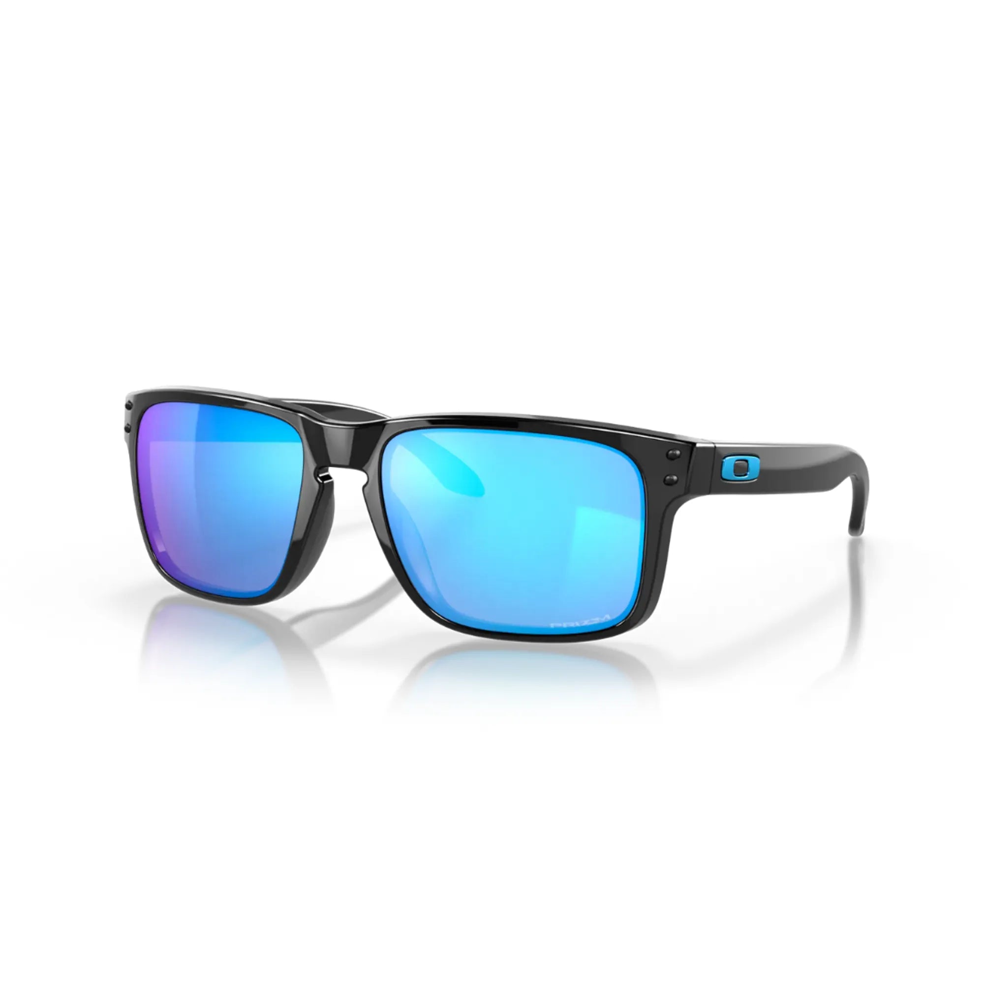 OAKLEY solbriller Holbrook pol sort med prizm safir irid