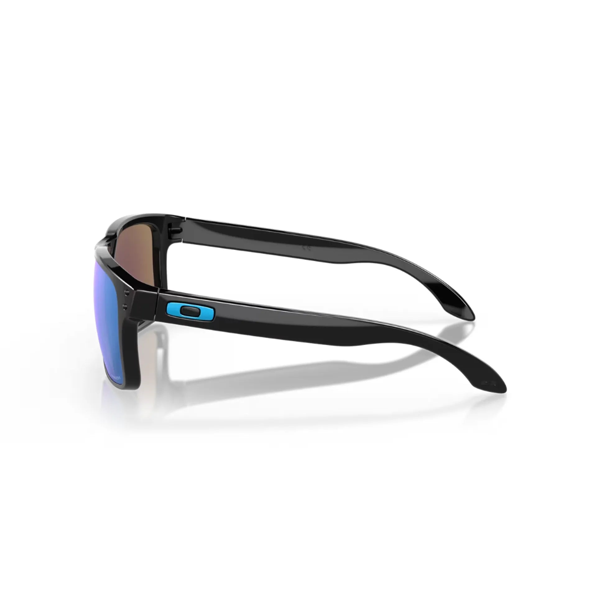 OAKLEY solbriller Holbrook pol sort med prizm safir irid