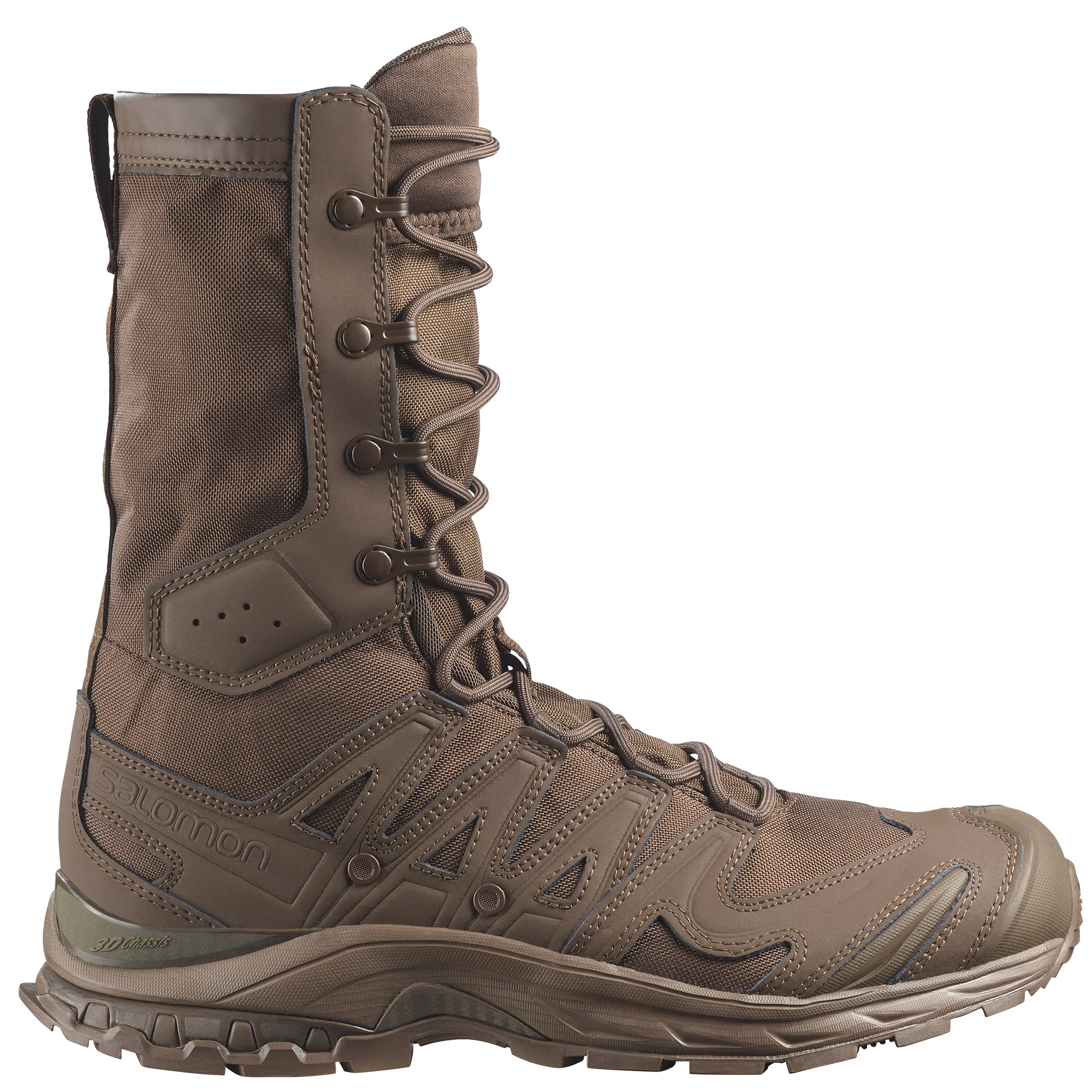 SALOMON Taktische Schuhe XA Forces Jungle Braun