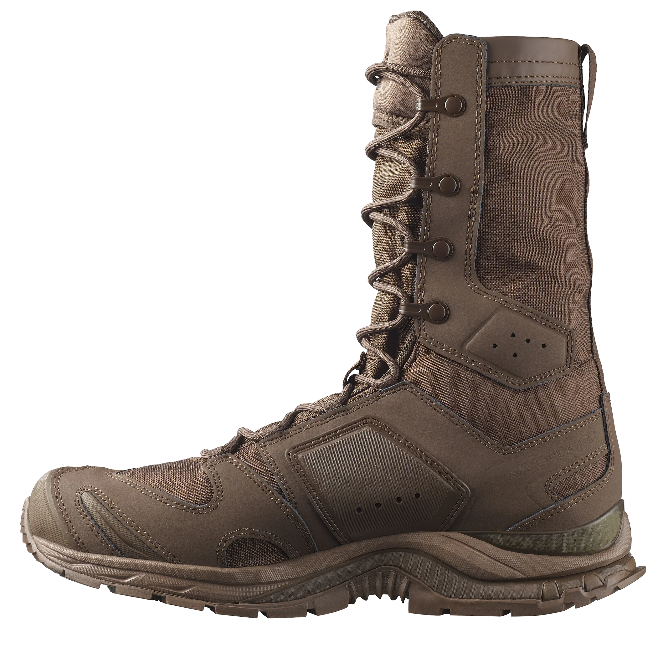 SALOMON Taktische Schuhe XA Forces Jungle Braun