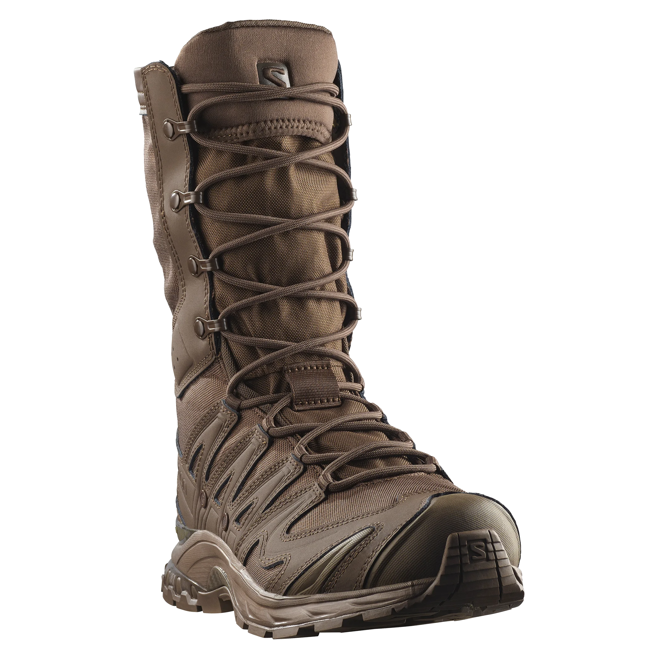Scarpe tattiche SALOMON XA Forces Jungle marrone