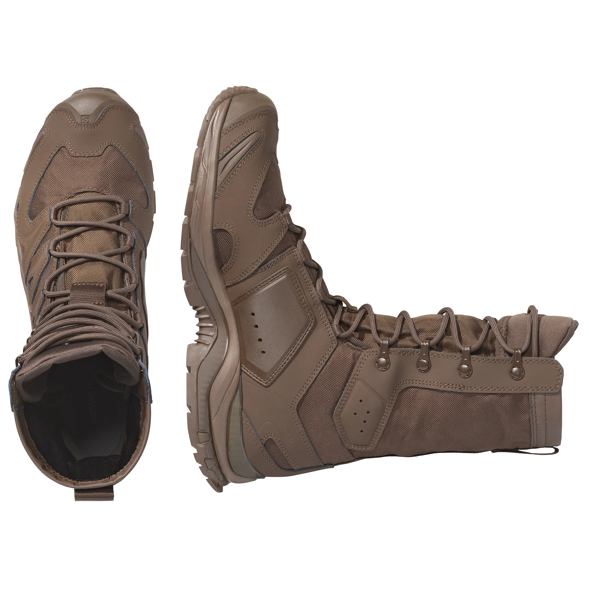 Scarpe tattiche SALOMON XA Forces Jungle marrone