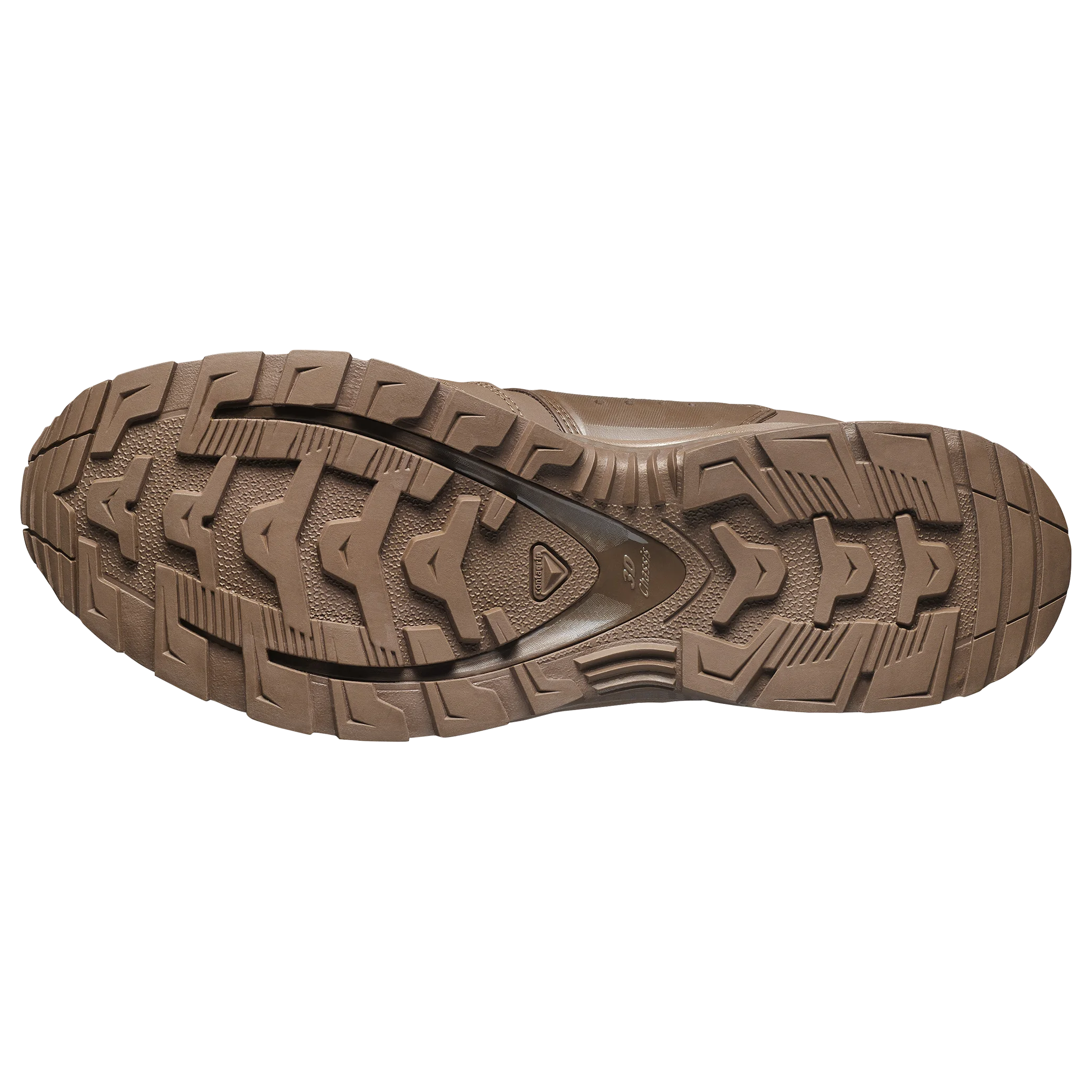 SALOMON Taktische Schuhe XA Forces Jungle Braun