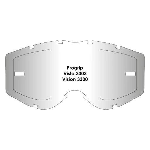 Szyba AIRSCREEN do Progrip Vista 3303/Vision 3300, przezroczysta