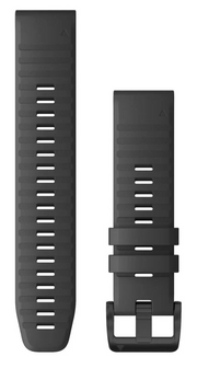 GARMIN urrem Quickfit 22 mm silikone grå