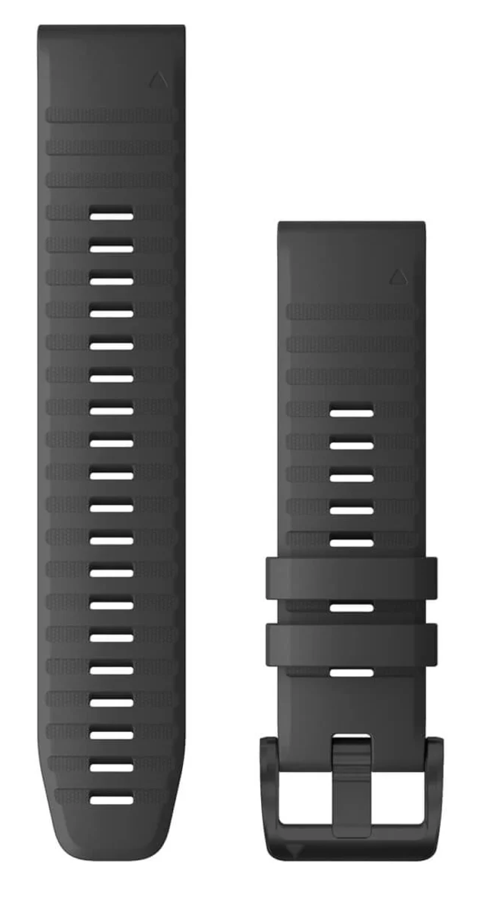 GARMIN urrem Quickfit 22 mm silikone grå
