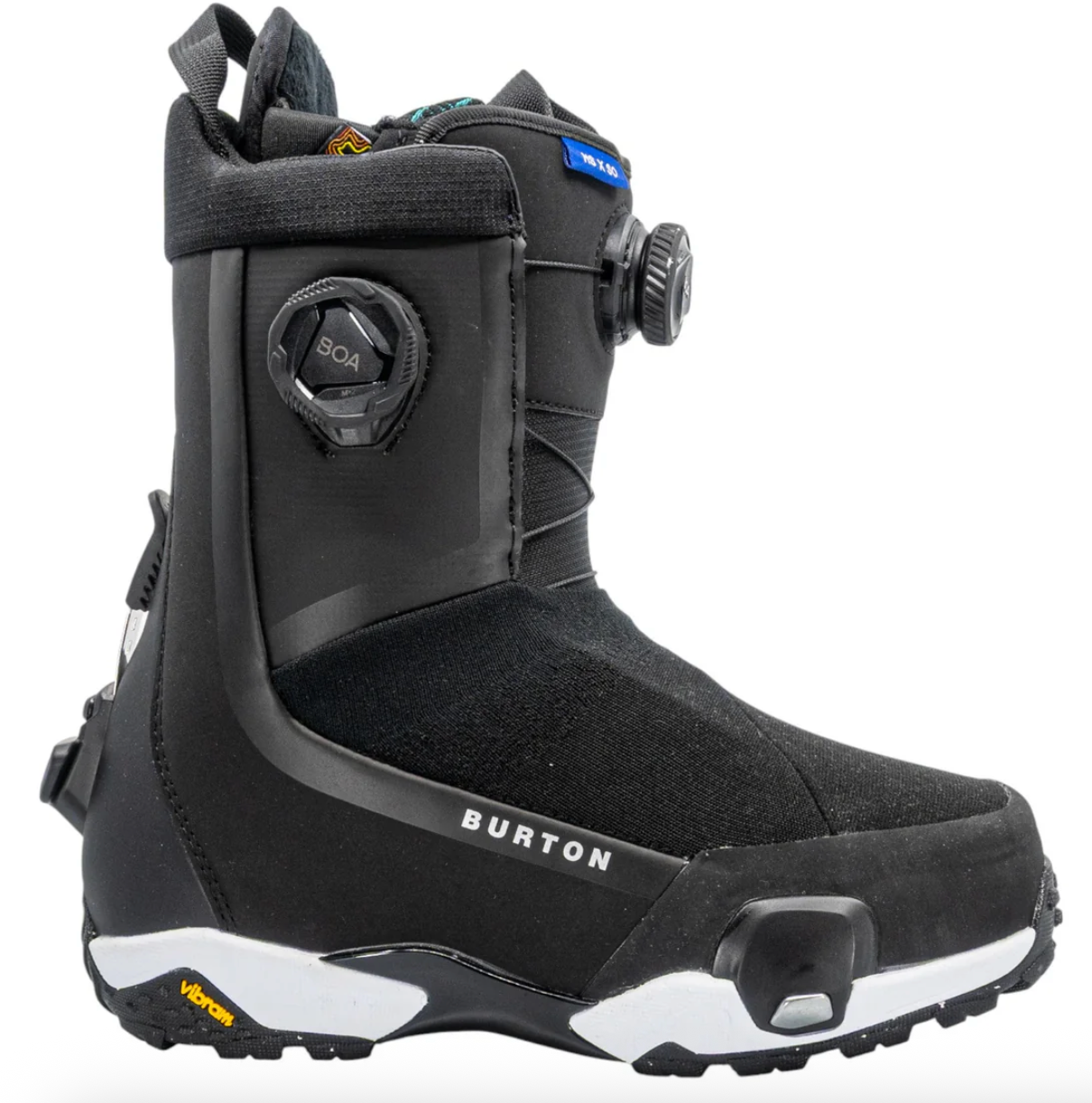 Scarponi BURTON WMS Highshot Wide Boa Step On nero