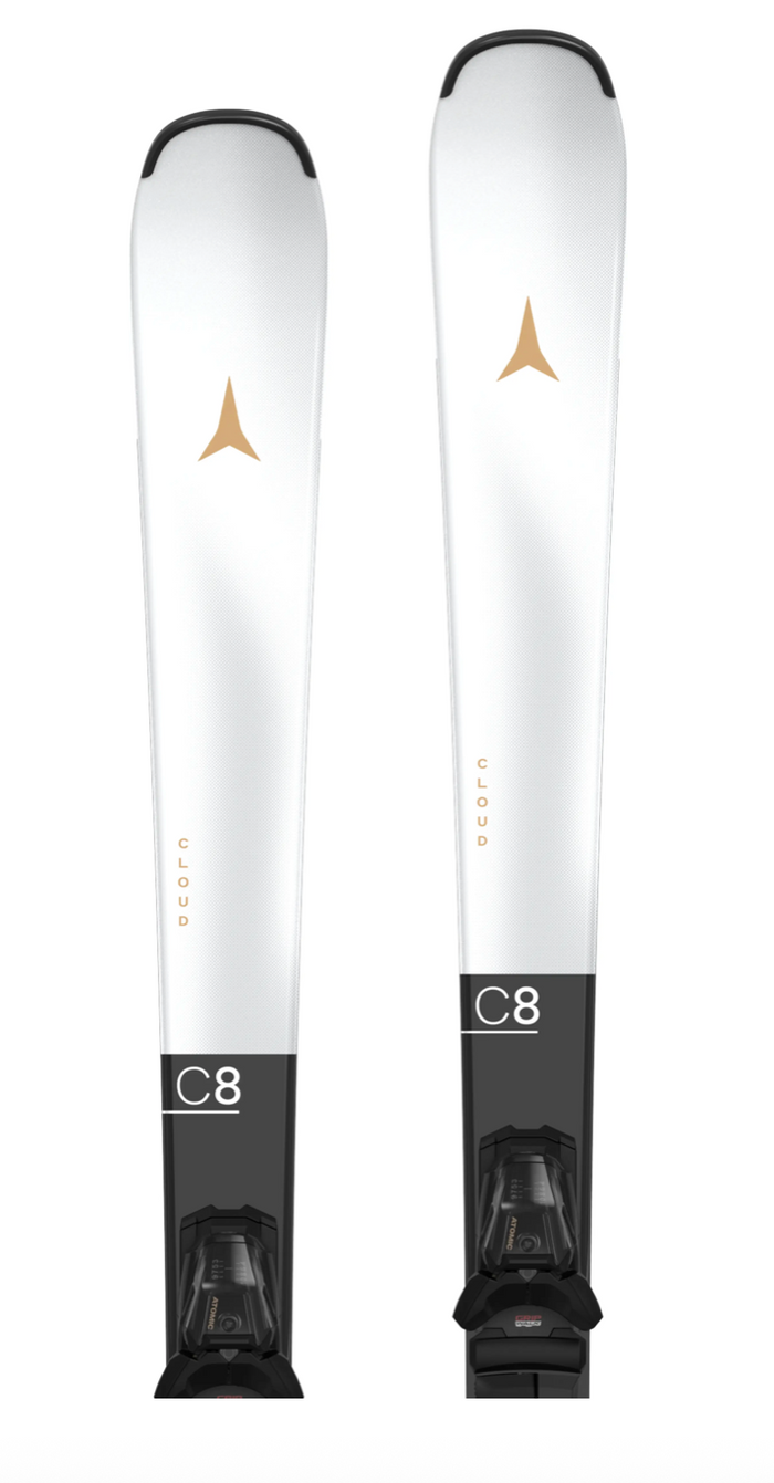 Set sci ATOMIC Cloud C8 LT wh/bk con E M10 GW