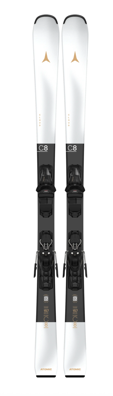 Set sci ATOMIC Cloud C8 LT wh/bk con E M10 GW