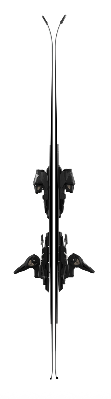ATOMIC Cloud C8 LT wh/bk w/E M10 GW ski set