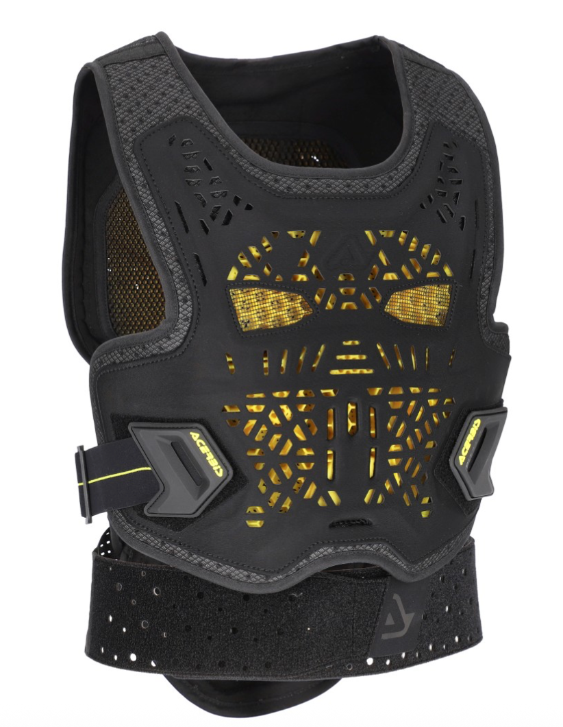 ACERBIS DNA 2.0 black/yellow body armour