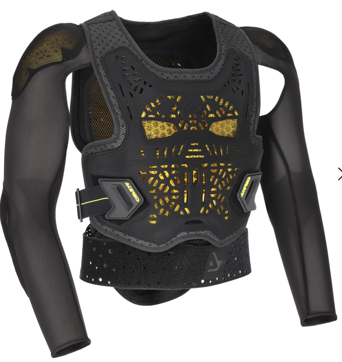 ACERBIS Plasma 2.0 black/yellow body armour