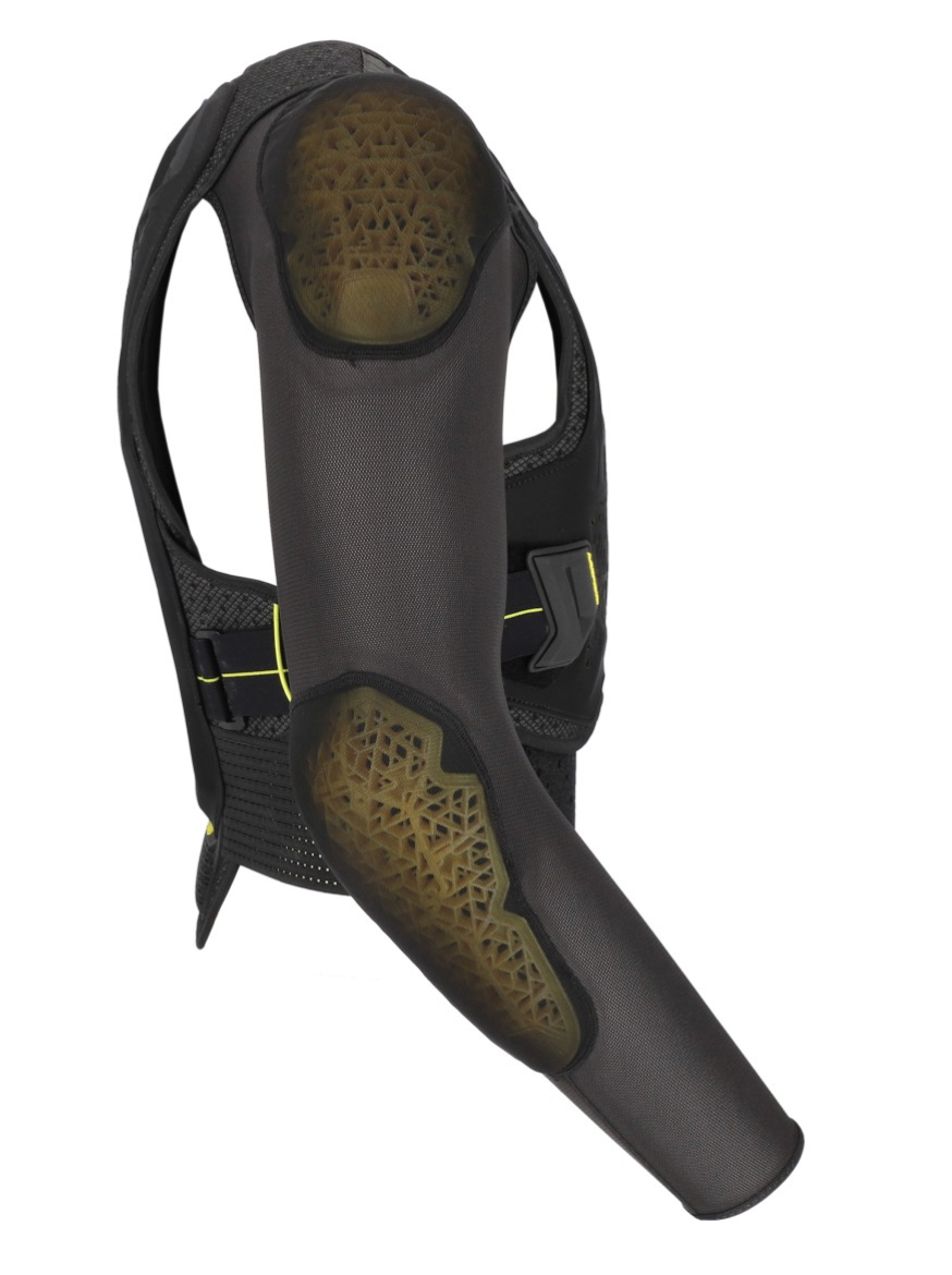 ACERBIS Plasma 2.0 black/yellow body armour