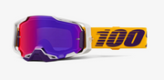 100% goggles Armega Difenbak w/mirror purple