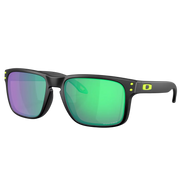 OAKLEY solbriller Holbrook mat sort med Prizm Road Jade