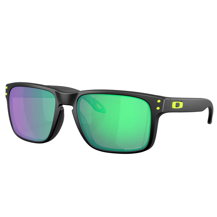 OAKLEY solbriller Holbrook mat sort med Prizm Road Jade