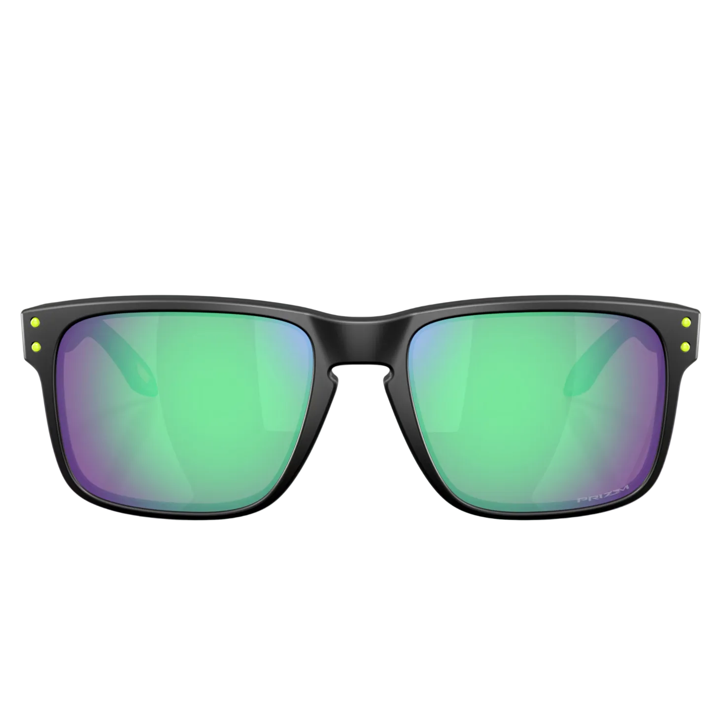 OAKLEY sunglasses Holbrook matt black w/prizm road jade
