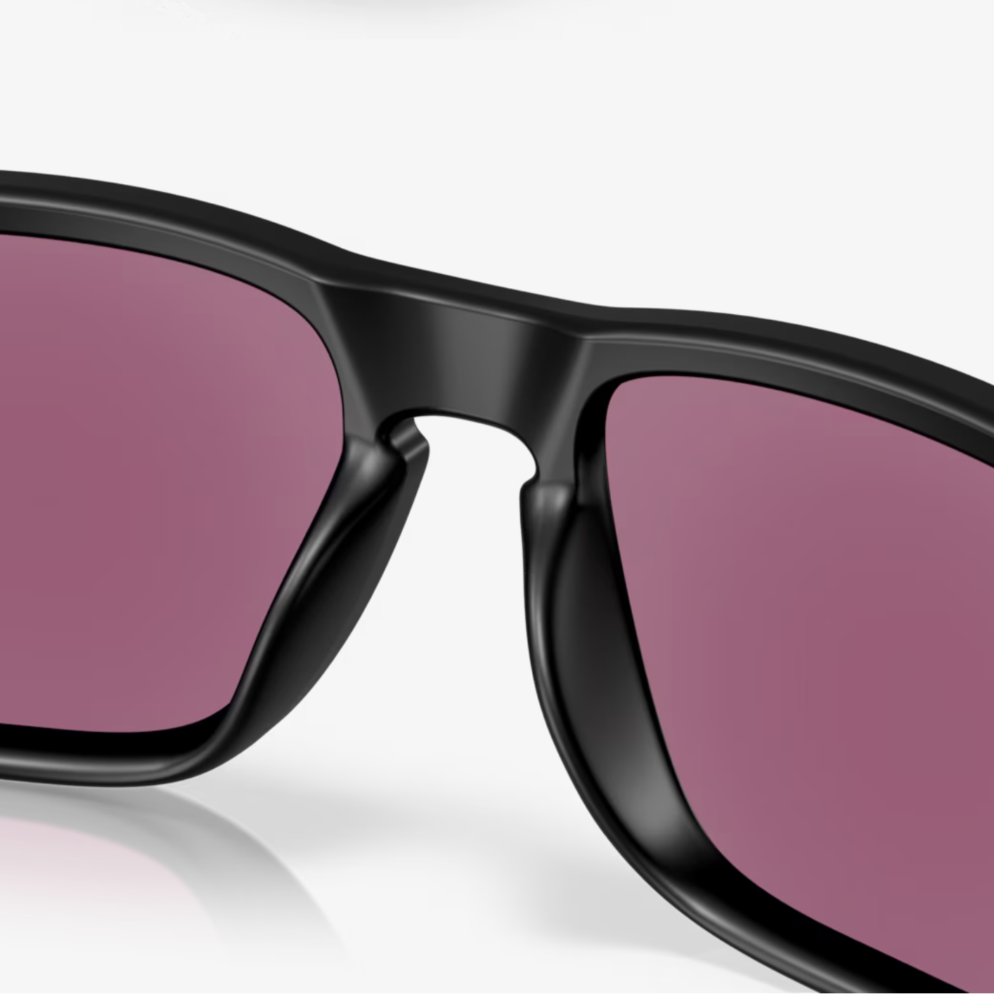 OAKLEY solbriller Holbrook mat sort med Prizm Road Jade
