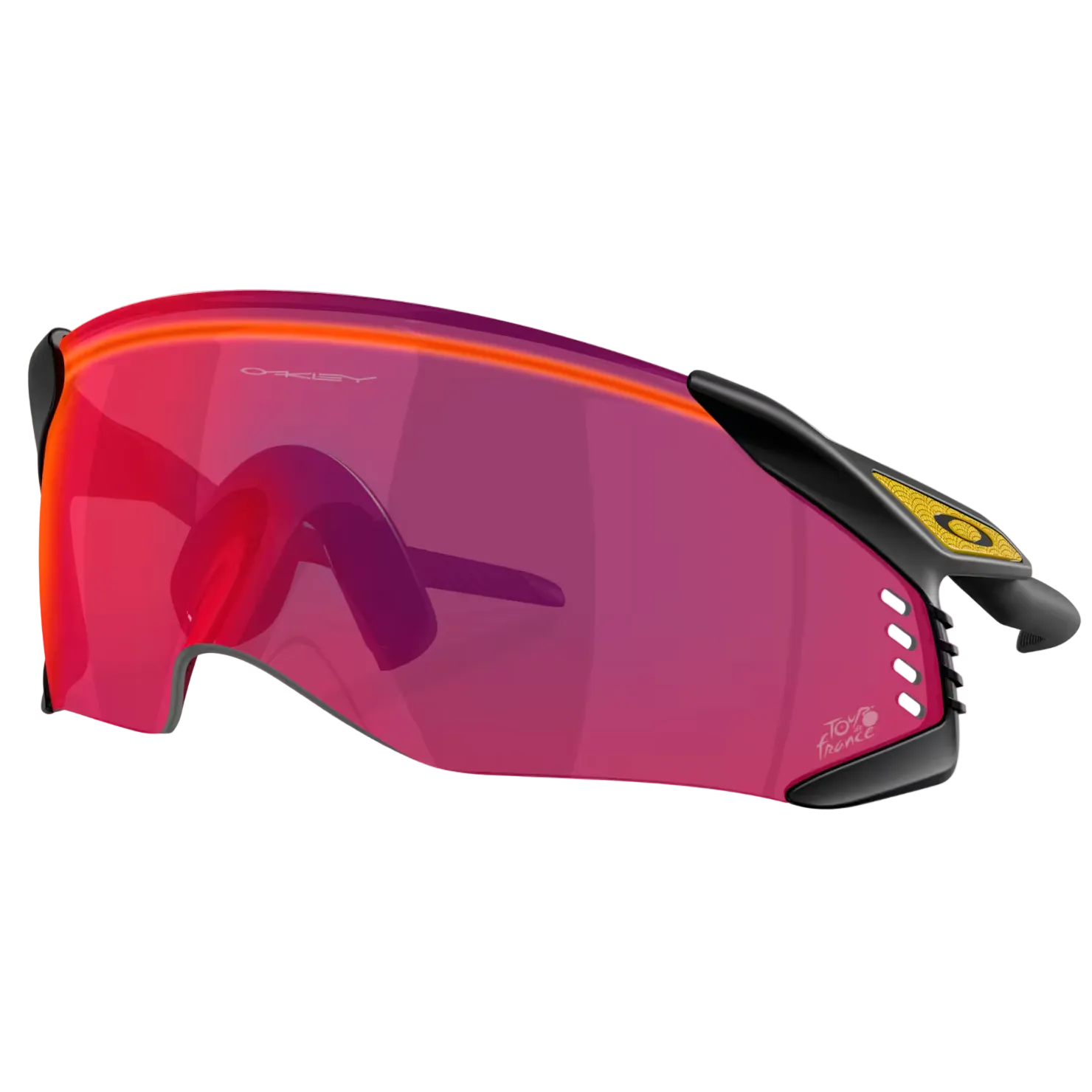 OAKLEY solbriller Velo Kato mat sort med Prizm Road