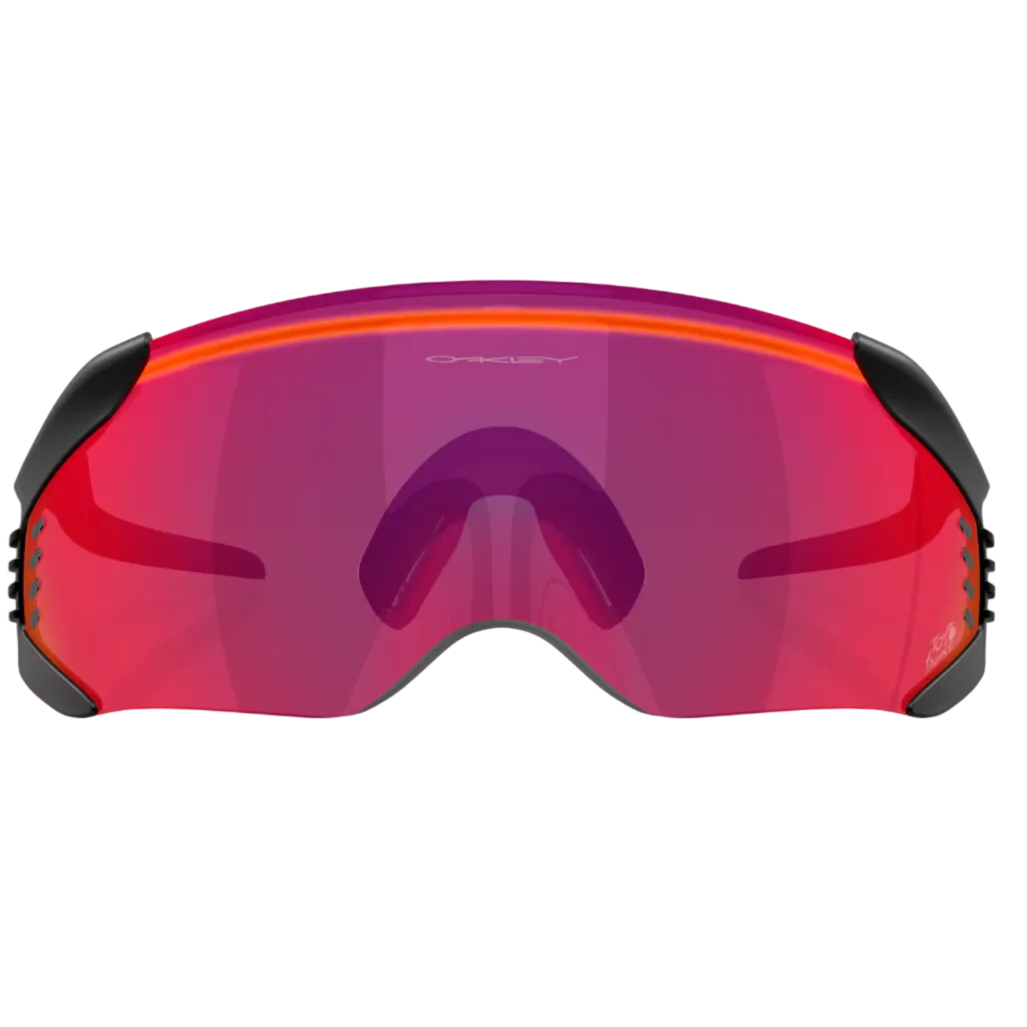 OAKLEY solbriller Velo Kato mat sort med Prizm Road