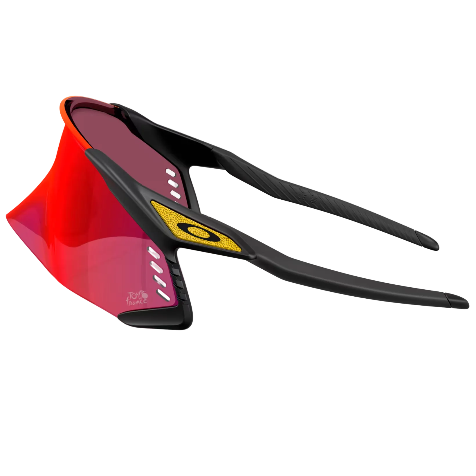 OAKLEY solbriller Velo Kato mat sort med Prizm Road