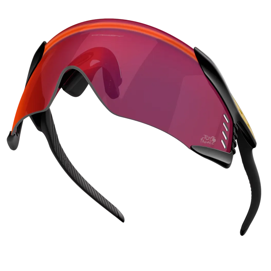 OAKLEY solbriller Velo Kato mat sort med Prizm Road