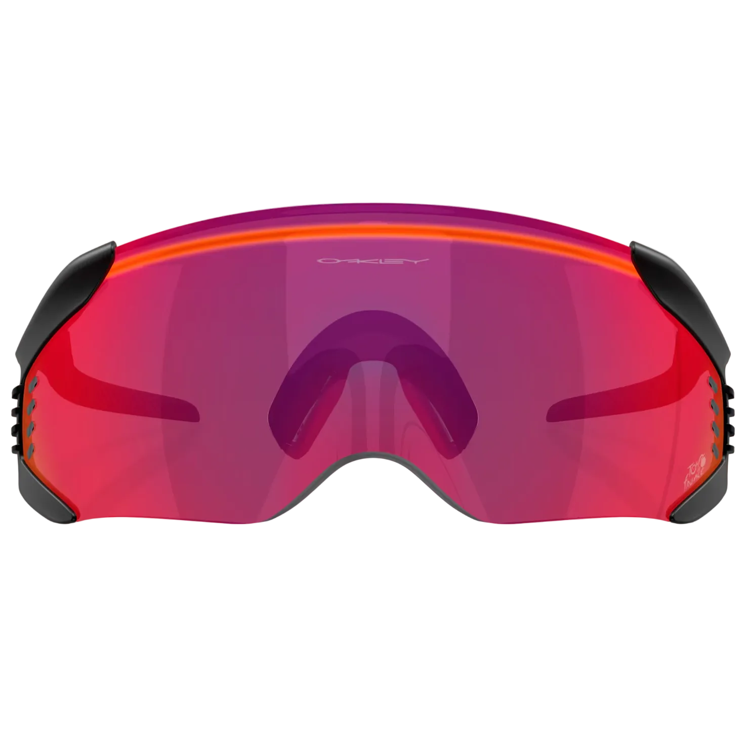 OAKLEY solbriller Velo Kato mat sort med Prizm Road
