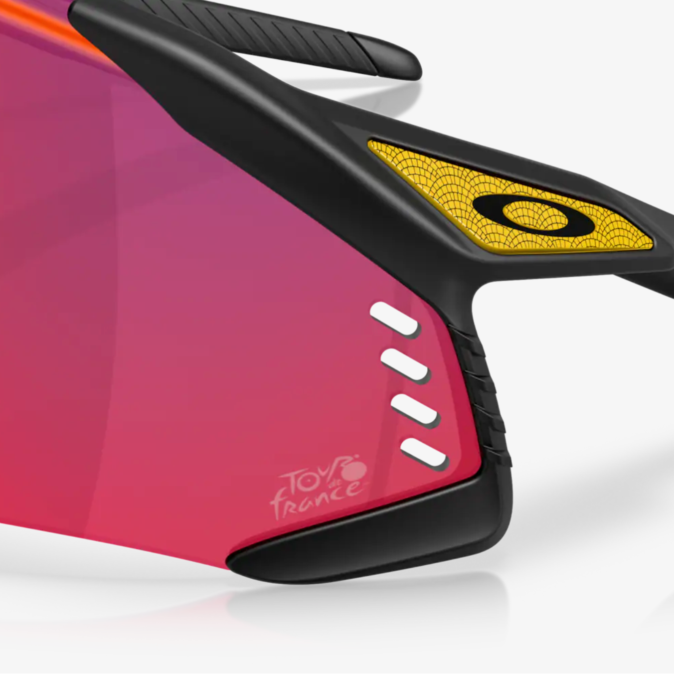 OAKLEY solbriller Velo Kato mat sort med Prizm Road