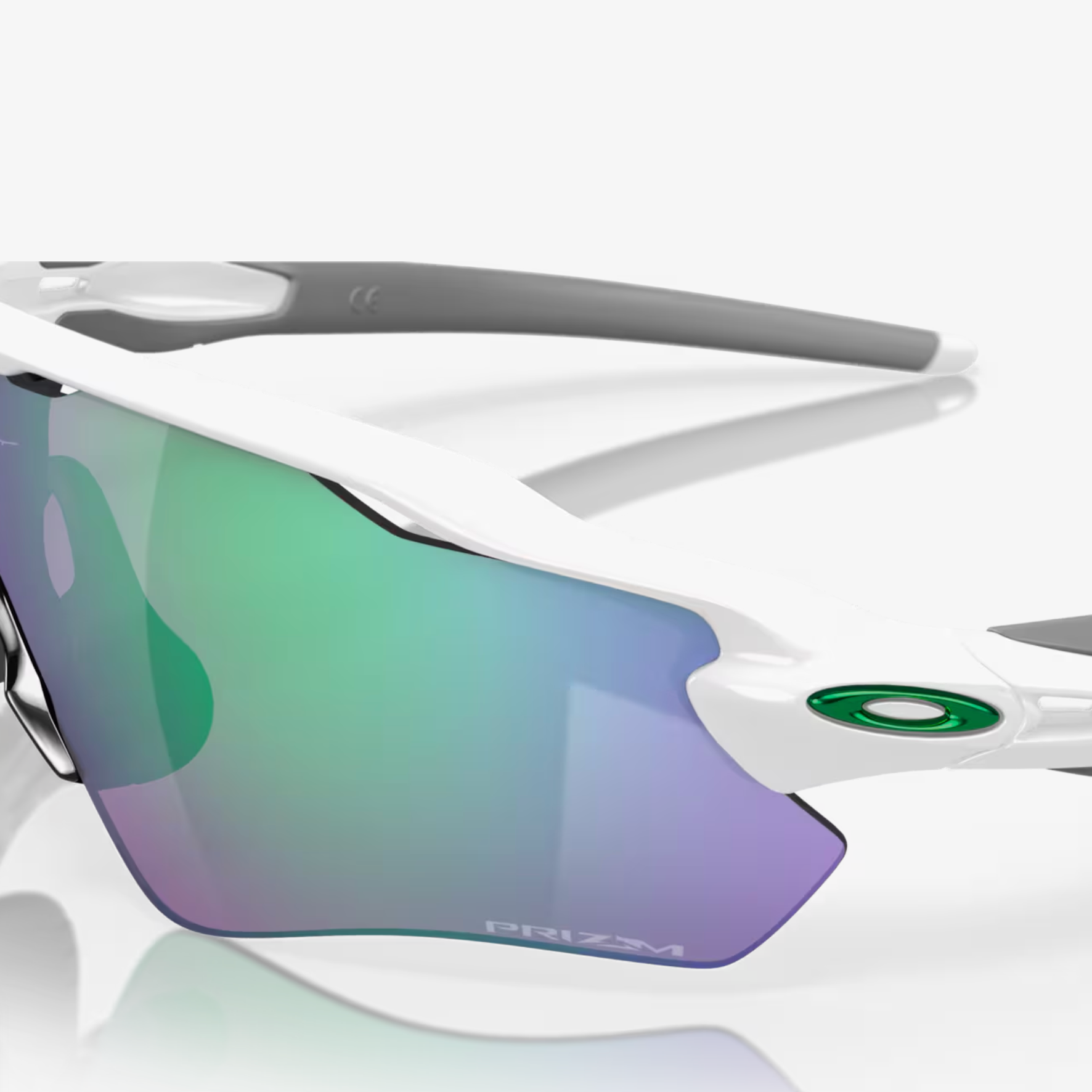 OAKLEY Radar EV Path pol weiß mit Prizm Jade