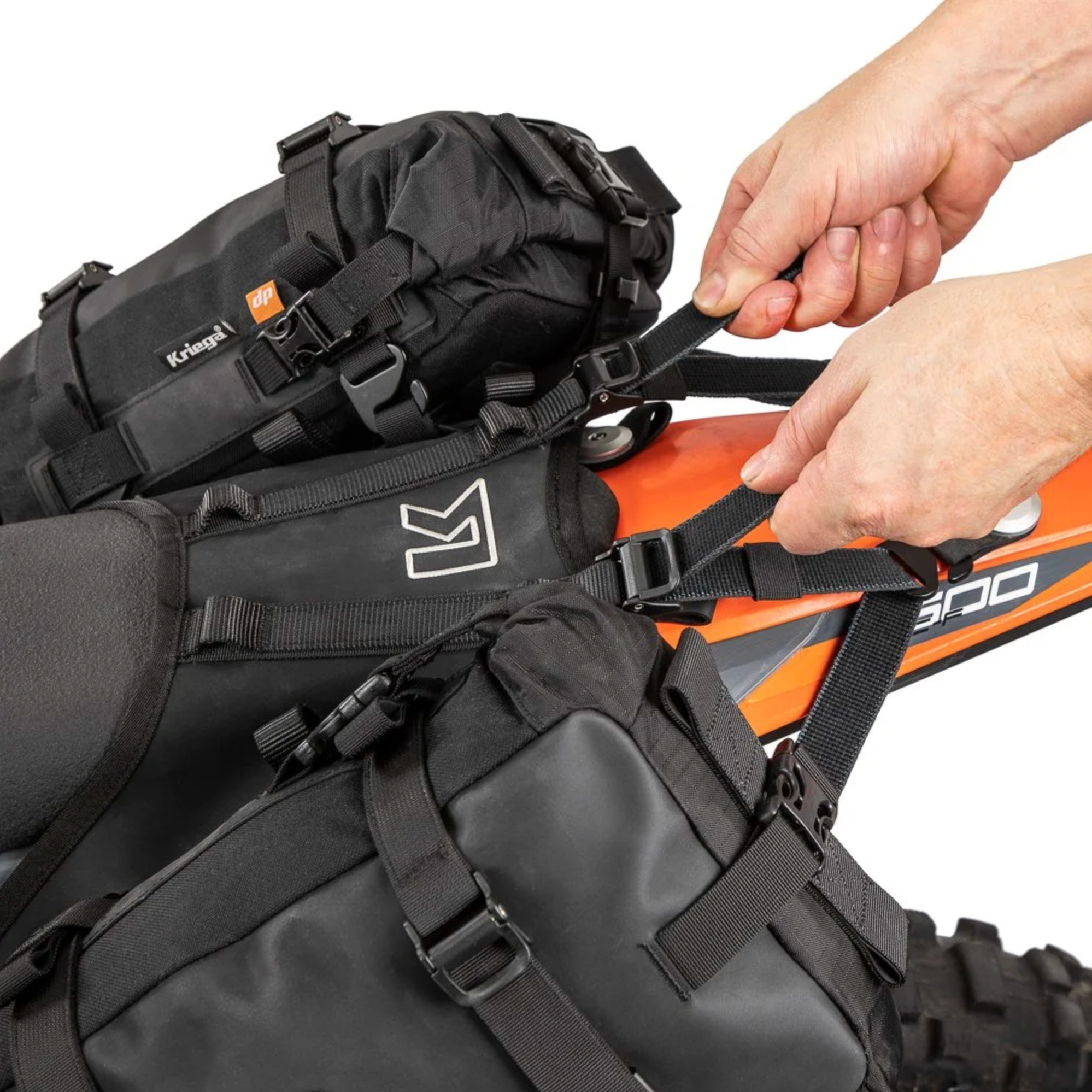 KRIEGA OS-Base Dirtbike Universal Fit