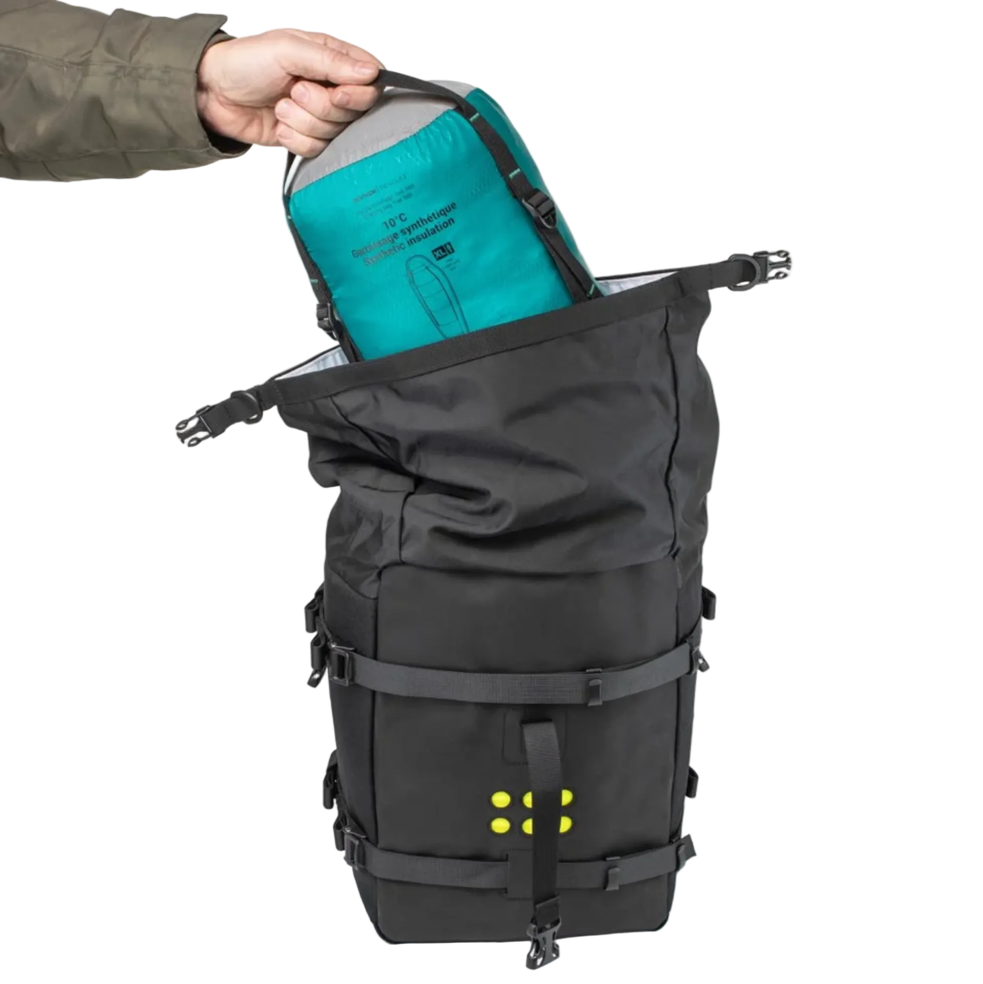 KRIEGA OS-18 Adventure tail bag