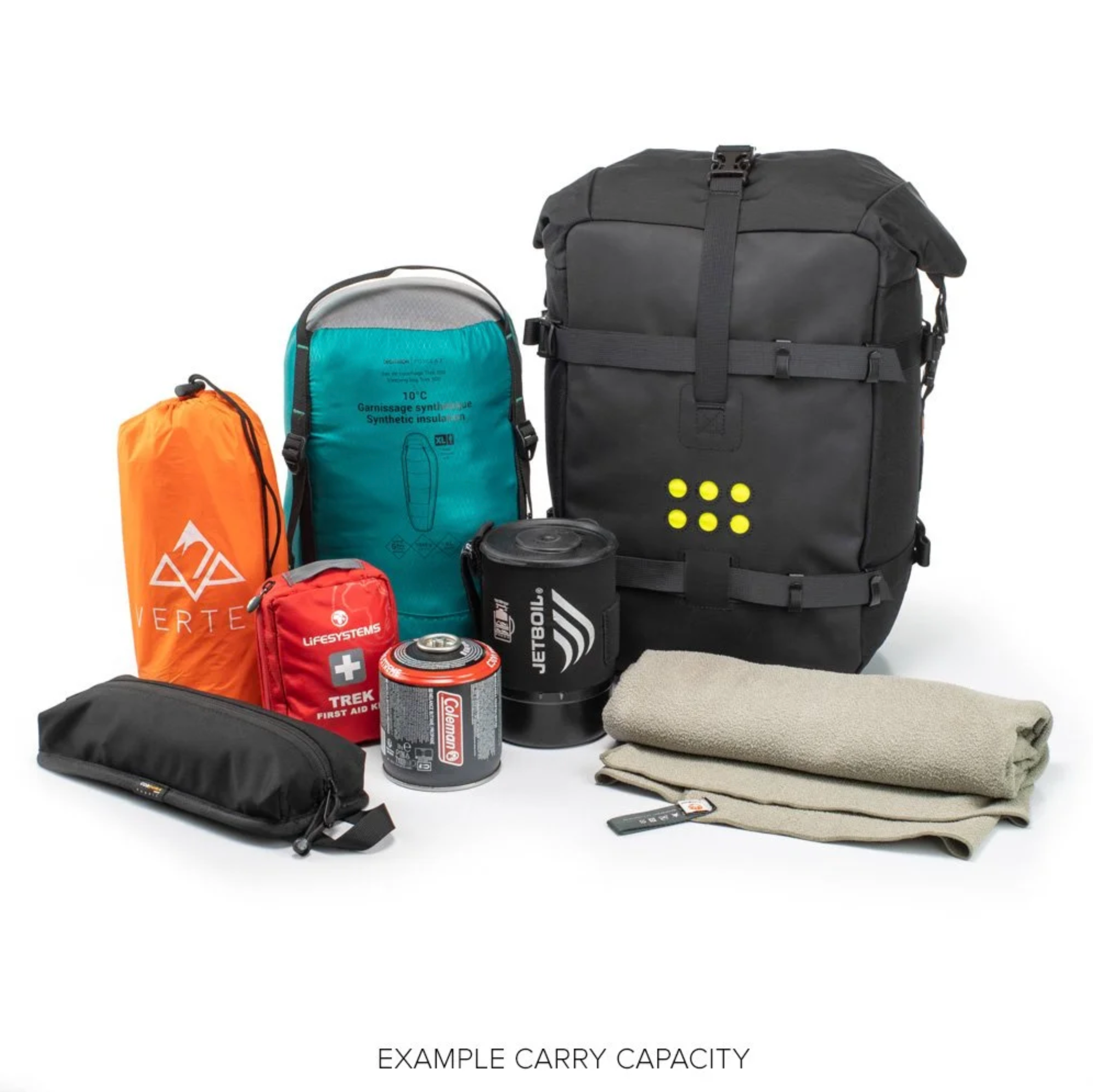 KRIEGA OS-18 Adventure tail bag