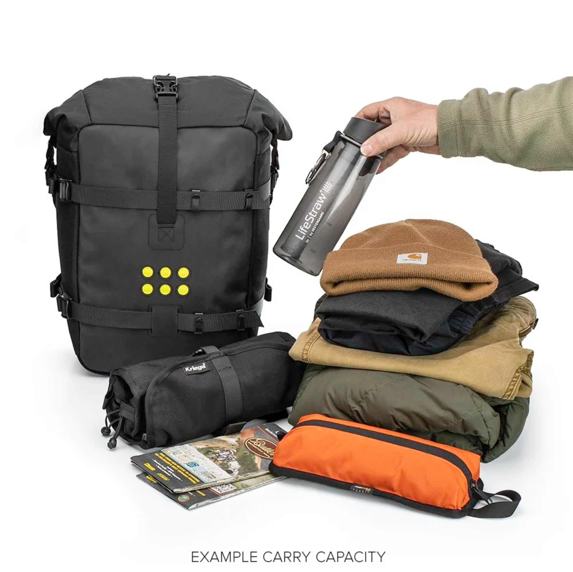 KRIEGA OS-18 Adventure tail bag