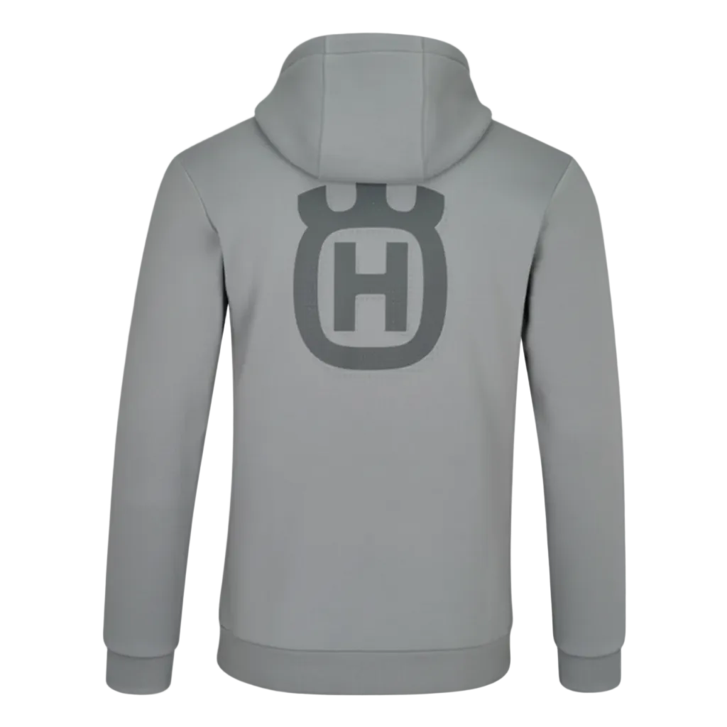 HUSQVARNA Hoodie Horizon Grau